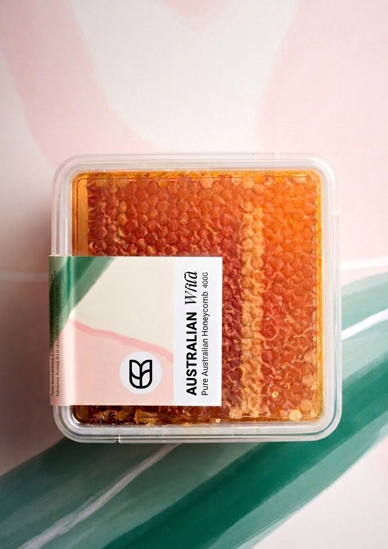Raw Victorian Honeycomb