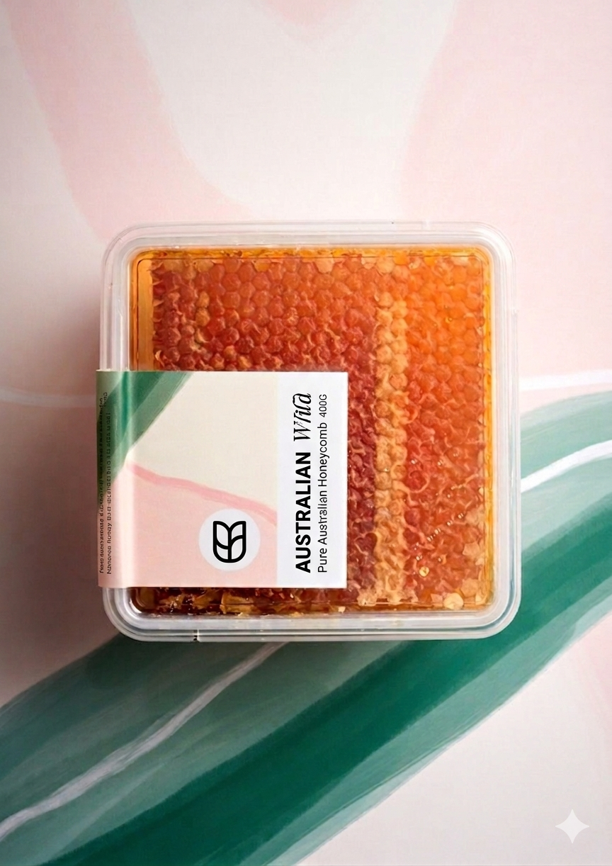 Australian Wild™ Raw Honeycomb