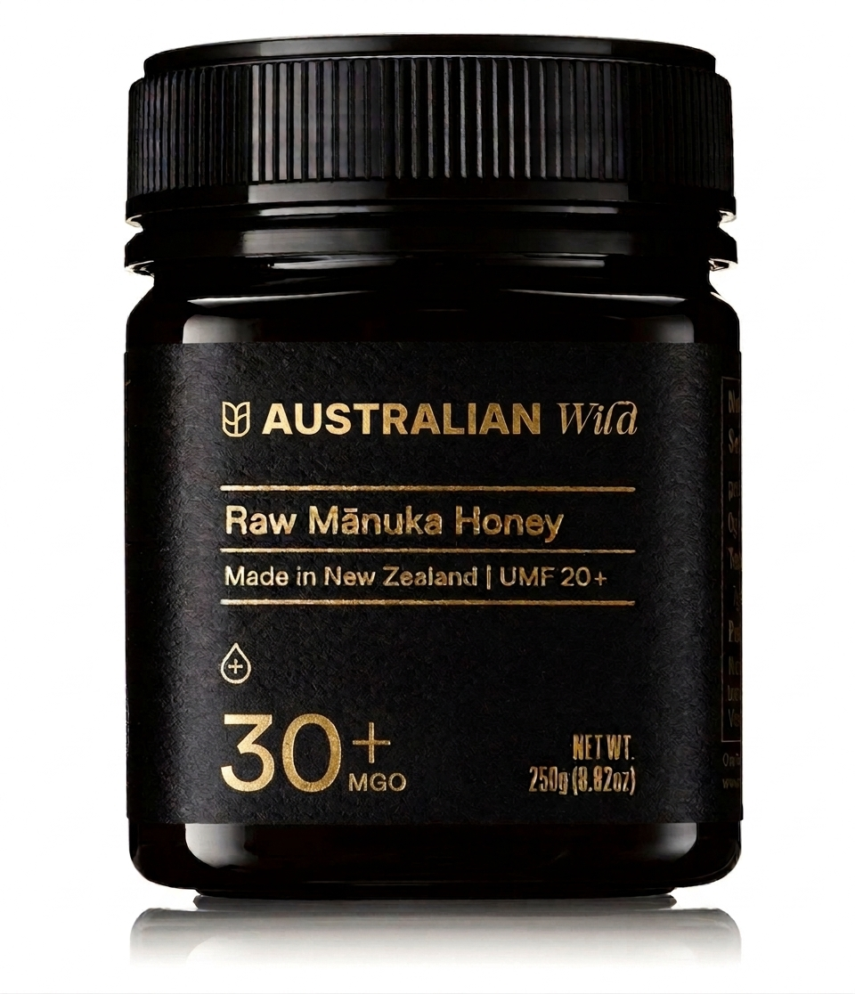 Australian Premium Mānuka Honey MGO 30+