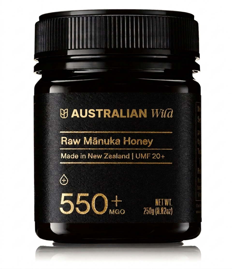 Australian Premium Mānuka Honey MGO 550+