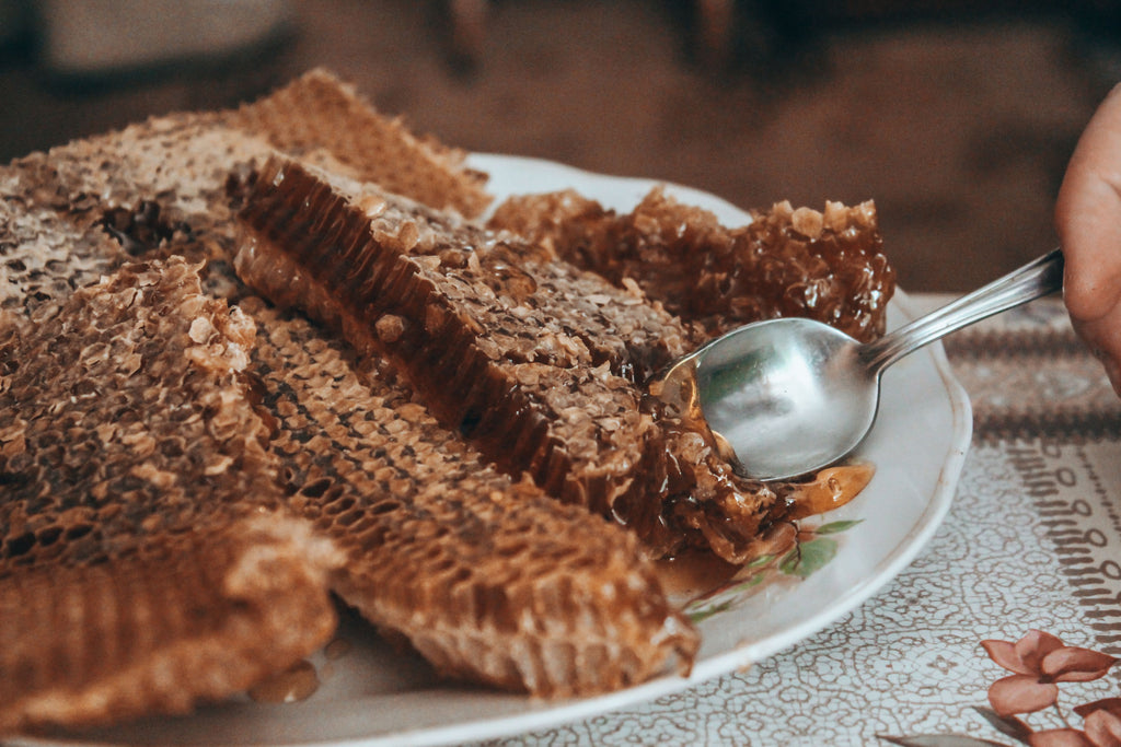 Raw Victorian Honeycomb